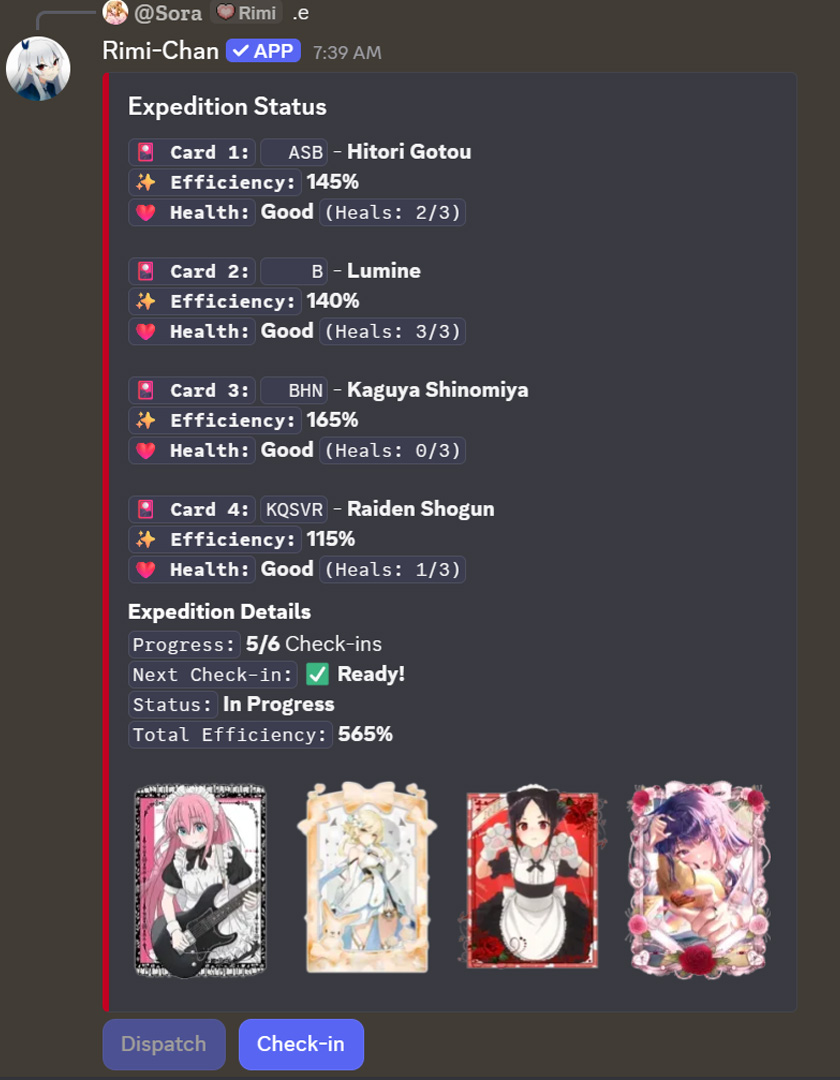 Customize & Craft Showcase Card